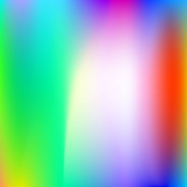 Soyut arkaplan hologramı. Hologramla gradyan örgü arkaplanı. 90 'lar, 80' ler modası. Pankart, el ilanı, kapak tasarımı, mobil arayüz, web uygulaması için Pearlescent grafik şablonu.