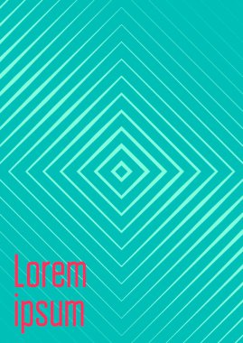 Geometrik dalgalar ve gradyanlarla soyut asgari kaplama. Yarım tonlu modaya uygun bir düzen. Kitap, afiş, davetiye ve poster için soyut asgari kapak şablonu. Gelecekçi iş illüstrasyonu.