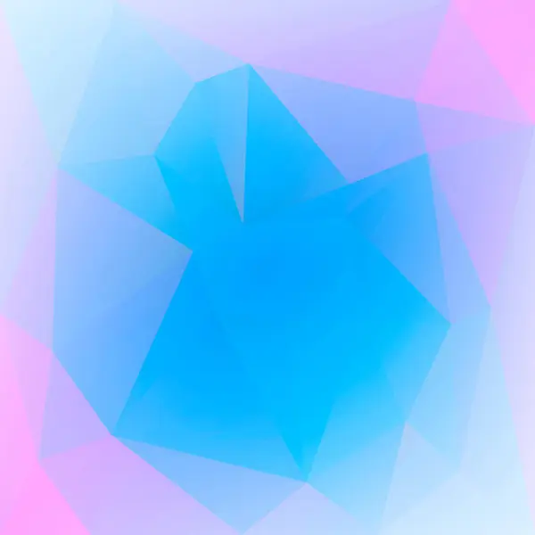 Gradient Abstrait Triangle Carré Fond Vive Toile Fond Polygonale Multicolore — Image vectorielle