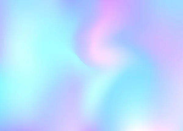 Fondo Abstracto Del Holograma Fondo Malla Gradiente Brillante Con Holograma — Vector de stock