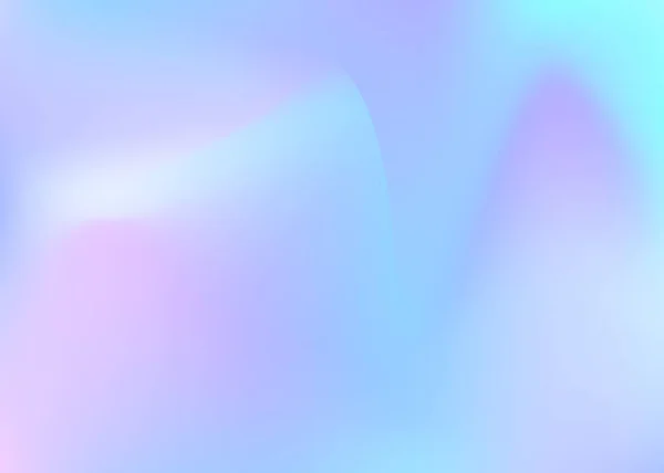 Gradient Mesh Fond Abstrait Spectre Holographique Toile Fond Avec Gradient — Image vectorielle