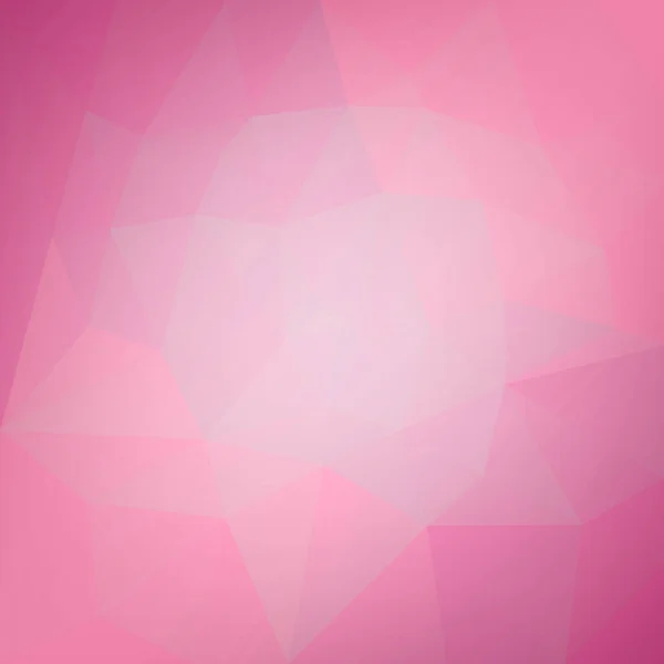 Gradient Abstrakt Fyrkantig Triangel Bakgrund Vinous Röd Vinstocksfärgad Polygonal Bakgrund — Stock vektor