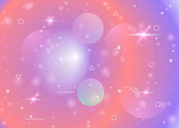 Fond Univers Avec Des Formes Galaxie Cosmos Poussière Étoile Fluide — Image vectorielle