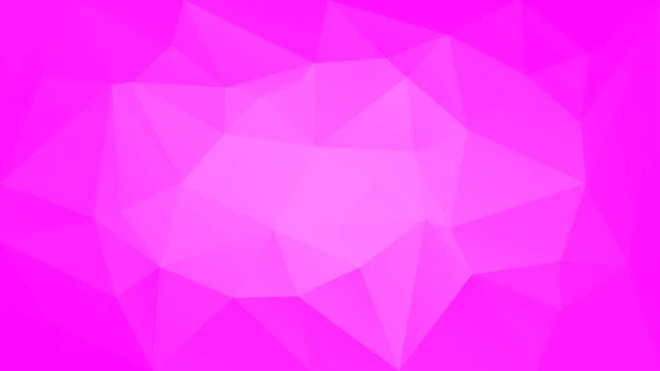 Gradient Abstrait Fond Triangle Horizontal Tendre Rose Polygonale Toile Fond — Image vectorielle