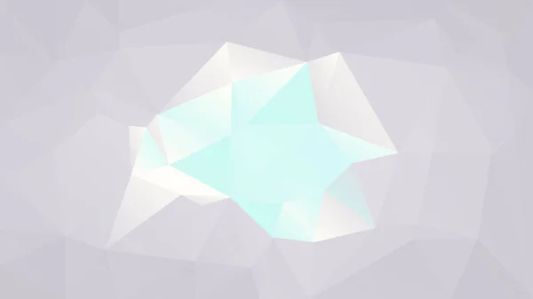 Gradient Abstrakt Horisontell Triangel Bakgrund Grå Färgad Polygonal Bakgrund För — Stock vektor