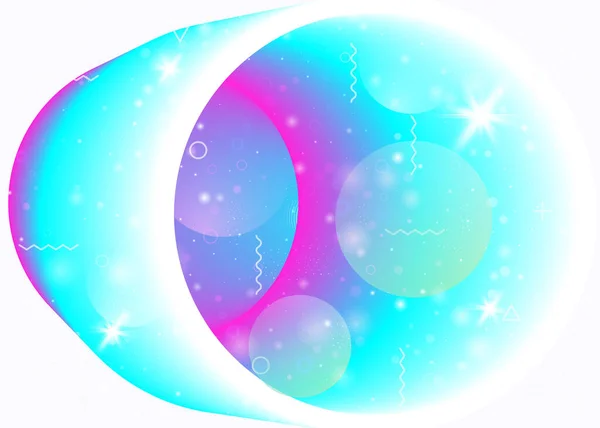 Fond Galaxie Avec Des Formes Cosmiques Universelles Poussière Étoile Gradients — Image vectorielle