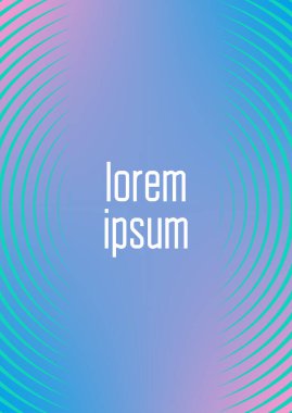 Minimum trend kaplama şablonu. Yarım tonlu fütürist düzen. Kitap, katalog ve yıllık için geometrik kapak şablonu. Minimalist renkli gradyanlar. Soyut iş illüstrasyonu