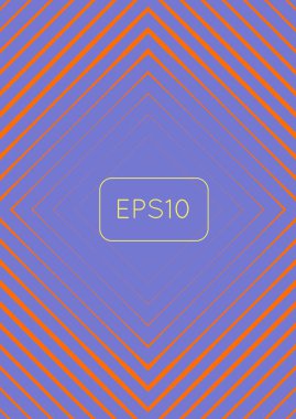 Soyut kılıf. Yarım ton eğimli asgari trend vektörü. Broşür, poster, broşür ve davetiye için geometrik gelecek şablonu. Minimalist renkli kapak. EPS 10 illüstrasyonunu özetle.