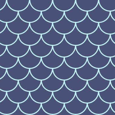 Balık pulu pürüzsüz desen. Sürüngen, ejderha derisi dokusu. Kumaş, tekstil tasarımı, ambalaj kağıdı, mayo ya da duvar kağıdı için kullanılabilir arka plan. Su altında balık pullu mavi deniz kızı kuyruğu.