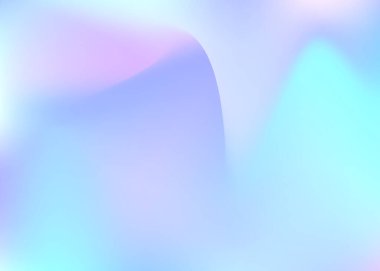 Gradyan ağ soyut arkaplanı. Gradyan örgülü modaya uygun holografik zemin. 90 'lar, 80' ler modası. Pankart, sunum, pankart, broşür için yanardöner grafik şablonu.