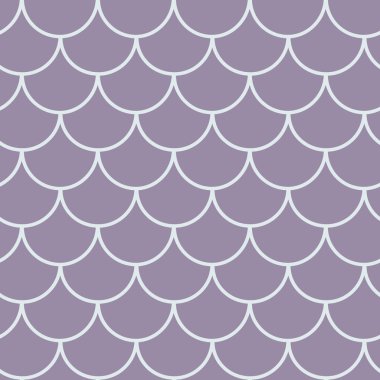 Deniz kızı ölçekli kusursuz desen. Balık derisi dokusu. Kız kumaşı, tekstil tasarımı, ambalaj kağıdı, mayo ya da duvar kağıdı için çekilebilir arka plan. Suyun altında balık pullu mor denizkızı geçmişi.