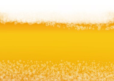 Oktoberfest geçmişi. Bira köpüğü. El yapımı bira sıçraması. Bar menüsü tasarımı. Gerçekçi beyaz baloncuklu Bavyera birası. Oktoberfest 'li sarı sürahi için soğuk sıvı içecek..