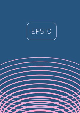 Gradyan kapak şablonu. Yarım tonlu asgari modayla. Afiş, sunum ve broşür için gelecek eğilimli kapak şablonu. Minimalist renkli şekiller. Soyut iş illüstrasyonu