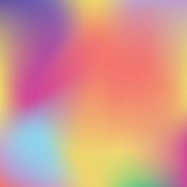 Gradyan ağ soyut arkaplanı. Poster, afiş, broşür ve sunum için renkli sıvı şekilleri. Modaya uygun yumuşak renkler ve pürüzsüz karışım. Ekranlar ve mobil uygulamalar için gradyan ağ ile modern şablon