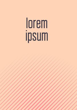 Gradyan kapak şablonu. Yarım tonlu asgari modayla. Afiş, sunum ve broşür için gelecek eğilimli kapak şablonu. Minimalist renkli şekiller. Soyut iş illüstrasyonu