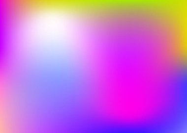 Gradyan ağ soyut arkaplanı. Gradyan örgülü çok renkli holografik arkaplan. 90 'lar, 80' ler modası. Broşür, pankart, duvar kağıdı, mobil ekran için Pearlescent grafik şablonu.