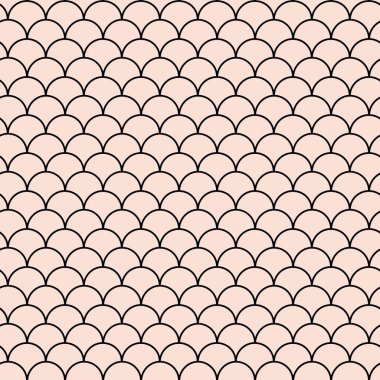 Kız denizkızı desenli. Pembe balık derisi fon. Kız kumaşı, tekstil tasarımı, ambalaj kağıdı, mayo ya da duvar kağıdı için çekilebilir arka plan. Su altında balık pullu kız denizkızı dokusu.