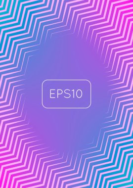 Geometrik dalgalar ve gradyanlarla soyut asgari kaplama. Yarım tonlu modaya uygun bir düzen. Kitap, afiş, davetiye ve poster için soyut asgari kapak şablonu. Gelecekçi iş illüstrasyonu.