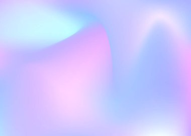 Gradyan ağ soyut arkaplanı. Gradyan örgülü renkli holografik arkaplan. 90 'lar, 80' ler modası. Pankart, sunum, pankart, broşür için yanardöner grafik şablonu.