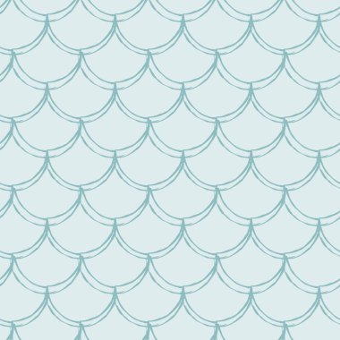 Balık pulu pürüzsüz desen. Sürüngen, ejderha derisi dokusu. Kumaş, tekstil tasarımı, ambalaj kağıdı, mayo ya da duvar kağıdı için kullanılabilir arka plan. Su altında balık pullu mavi deniz kızı kuyruğu.