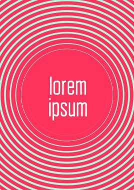 Soyut kılıf. Yarım ton eğimli asgari trend vektörü. Broşür, poster, broşür ve davetiye için geometrik gelecek şablonu. Minimalist renkli kapak. EPS 10 illüstrasyonunu özetle.