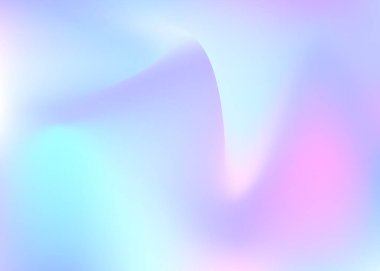 Gradyan ağ soyut arkaplanı. Gradyan örgülü holografik arkaplan. 90 'lar, 80' ler modası. Pankart, sunum, pankart, broşür için yanardöner grafik şablonu.