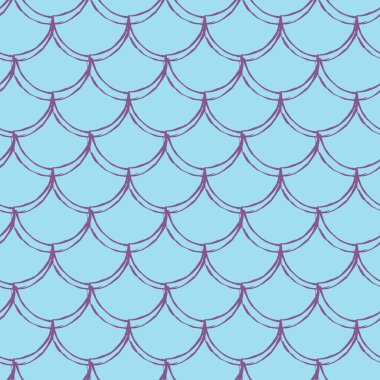 Denizkızı kuyruğunda iz yok. Balık derisi dokusu. Kız kumaşı, tekstil tasarımı, ambalaj kağıdı, mayo ya da duvar kağıdı için çekilebilir arka plan. Suyun altında balık pullu mor denizkızı kuyruğu.
