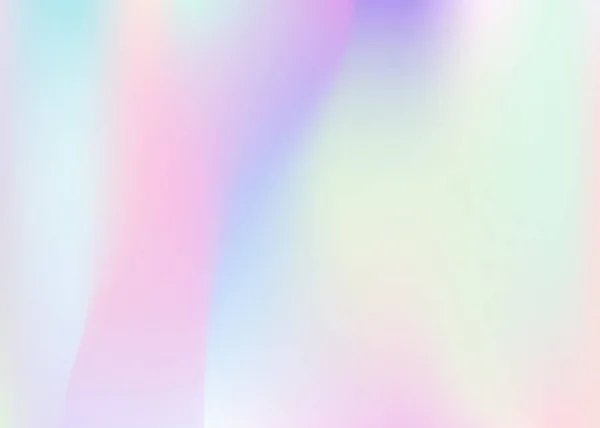 Fundo Abstrato Holográfico Cenário Holográfico Multicolorido Com Malha Gradiente Anos — Vetor de Stock