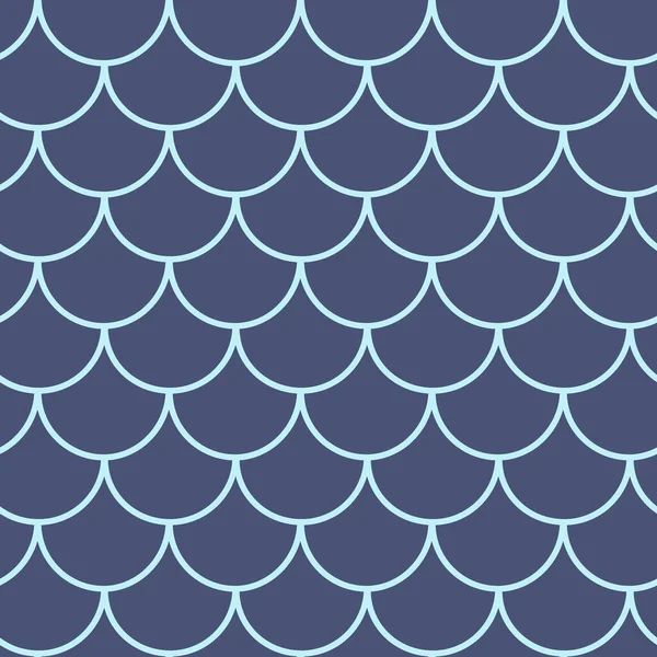 Échelle Poisson Motif Sans Couture Reptile Texture Peau Dragon Fond — Image vectorielle