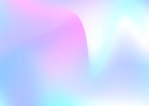 Holographischer Abstrakter Hintergrund Mehrfarbiger Holographischer Hintergrund Mit Farbverlauf Netz 90Er — Stockvektor