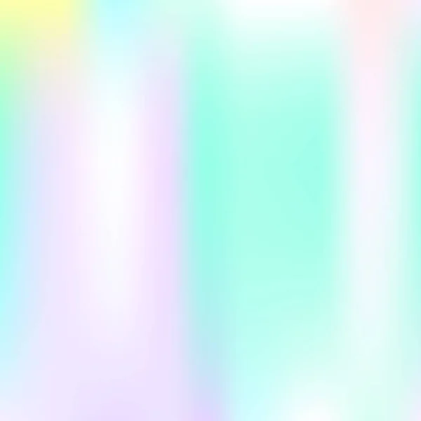 Градиентная Сетка Абстрактный Фон Многоцветный Голографический Фон Градиентной Сеткой Стиле — стоковый вектор