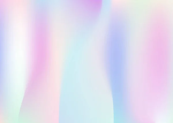 Hologram Abstracte Achtergrond Multicolor Gradiënt Mesh Achtergrond Met Hologram Jaren — Stockvector