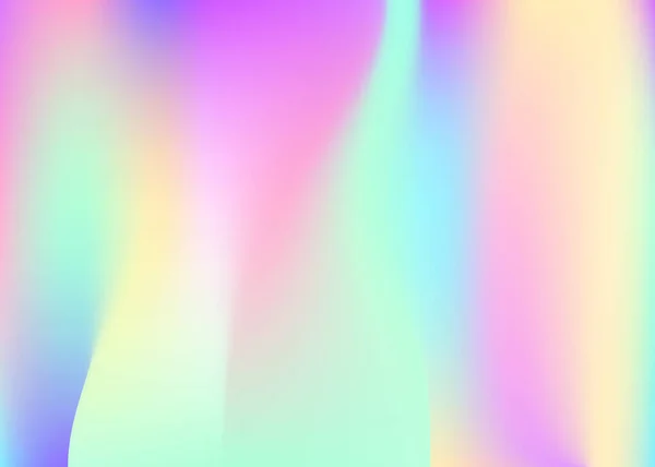 Gradient Mesh Fond Abstrait Fond Holographique Liquide Avec Maille Dégradée — Image vectorielle