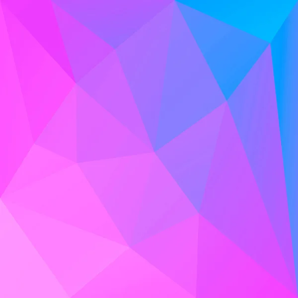 グラデーションの抽象的な三角形の背景 ビジネスプレゼンテーションのための鮮やかな虹の多色の多角形の背景 トレンディな幾何学抽象バナー 技術コンセプトフライヤー モザイク調 — ストックベクタ