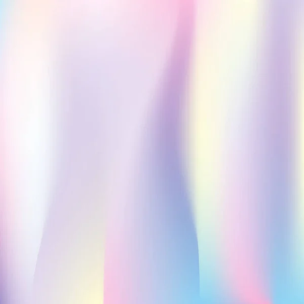 Hologramm Abstrakter Hintergrund Spektrum Gradient Mesh Hintergrund Mit Hologramm 90Er — Stockvektor