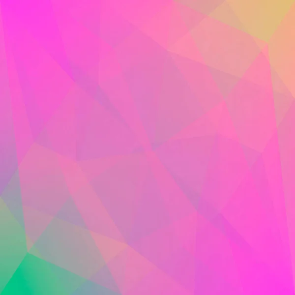 Gradient Abstrakten Quadratischen Dreieck Hintergrund Lebendige Vielfarbige Regenbogenkulisse Für Geschäftliche — Stockvektor