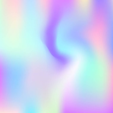 Soyut arkaplan hologramı. Hologramla en düşük gradyan ağ arkaplanı. 90 'lar, 80' ler modası. Broşür, el ilanı, poster tasarımı, duvar kağıdı, mobil ekran için Pearlescent grafik şablonu.