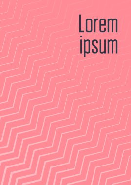 Gradyan kapak şablonu. Yarım tonlu asgari modayla. Afiş, sunum ve broşür için gelecek eğilimli kapak şablonu. Minimalist renkli şekiller. Soyut iş illüstrasyonu