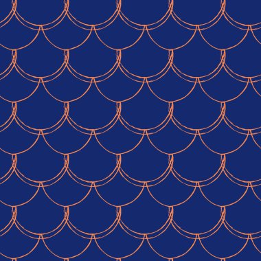 Kız denizkızı desenli. Pembe balık derisi fon. Kız kumaşı, tekstil tasarımı, ambalaj kağıdı, mayo ya da duvar kağıdı için çekilebilir arka plan. Su altında balık pullu kız denizkızı dokusu.