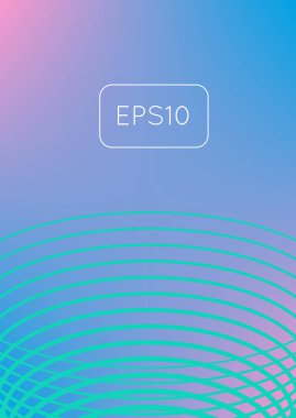 Soyut kılıf. Pankart, poster, el ilanı ve broşür için gelecekçi geometrik şablon. Yarım tonluk grafiklerle en az modayı izledik. Soyut EPS 10 illüstrasyonu. Minimalist renkli kapak.