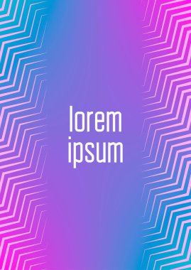 Soyut kılıf. Yarım ton eğimli asgari trend vektörü. Broşür, poster, broşür ve davetiye için geometrik gelecek şablonu. Minimalist renkli kapak. EPS 10 illüstrasyonunu özetle.