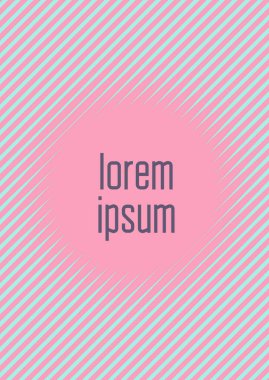 Minimum trend kaplama şablonu. Yarım tonlu fütürist düzen. Kitap, katalog ve yıllık için geometrik kapak şablonu. Minimalist renkli gradyanlar. Soyut iş illüstrasyonu.