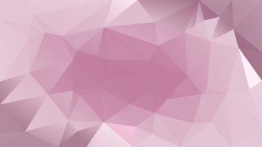 Gradyan soyut yatay üçgen arka plan. Mobil uygulama ve web için vinous, kırmızı, sarmaşık renkli çokgen zemin. Moda geometrik soyut afiş. Teknoloji konsept broşürü. Mozaik tarzı.