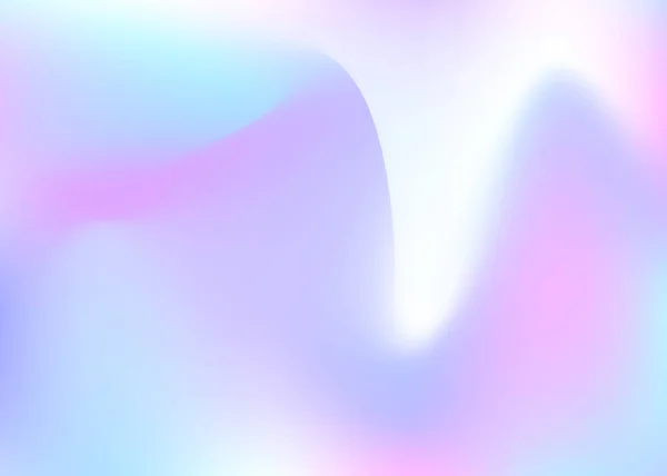 Holographischer Abstrakter Hintergrund Neon Holographischer Hintergrund Mit Gradientennetz 90Er 80Er — Stockvektor
