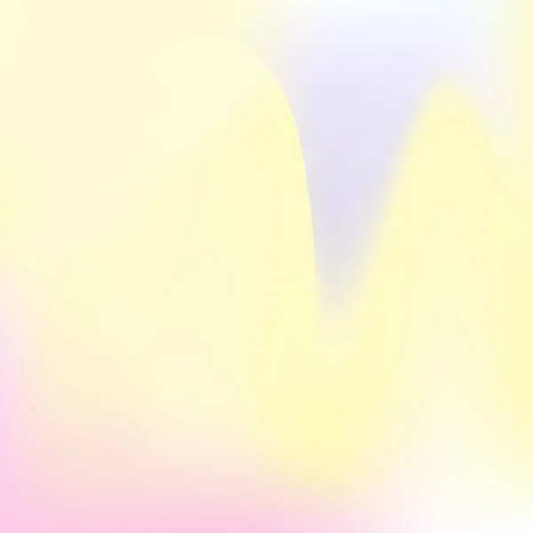 ホログラム抽象的な背景 ホログラムでプラスチック勾配メッシュの背景 90年代 80年代のレトロスタイル パンフレット チラシ ポスターデザイン モバイル画面のための虹彩グラフィックテンプレート — ストックベクタ