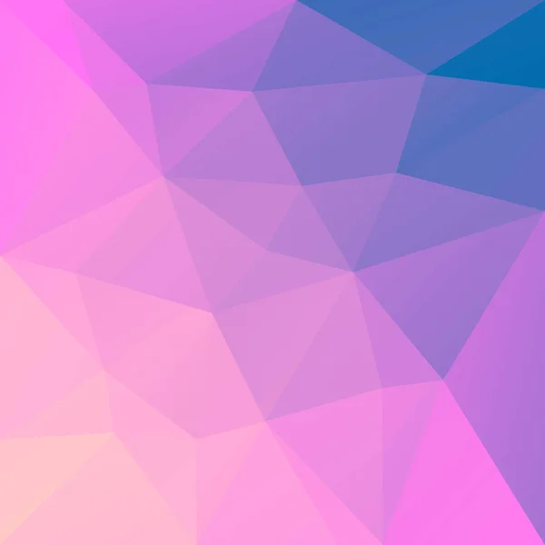Gradient Abstrait Triangle Carré Fond Vive Toile Fond Polygonale Multicolore — Image vectorielle