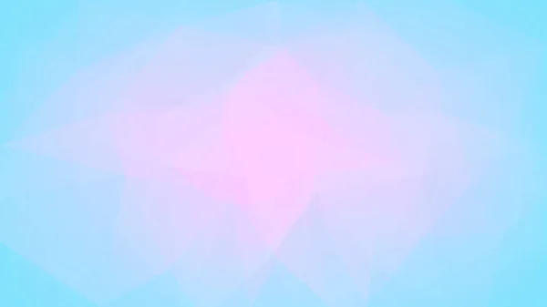 Градієнт Абстрактного Горизонтального Трикутника Ніжний Рожевий Синій Багатокутний Фон Мобільних — стоковий вектор