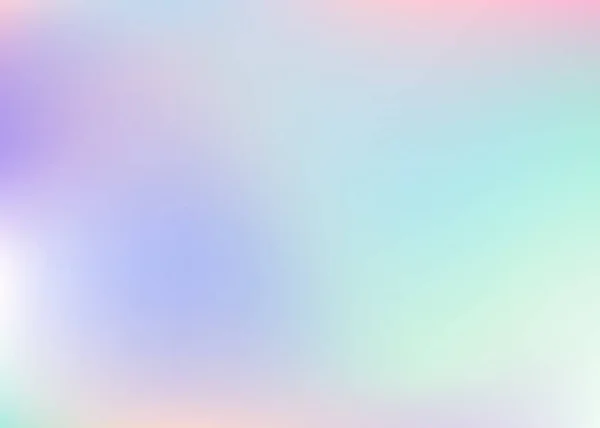 グラデーションメッシュの抽象的な背景 グラデーションメッシュのスペクトルホログラフィック背景 90年代 80年代のレトロスタイル ブック モバイルインターフェイス Webアプリのための虹彩グラフィックテンプレート — ストックベクタ