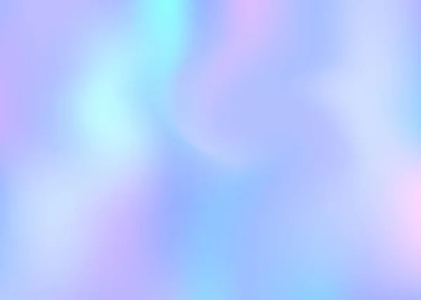 Hologram Abstracte Achtergrond Regenboog Gradiënt Mesh Achtergrond Met Hologram Jaren — Stockvector