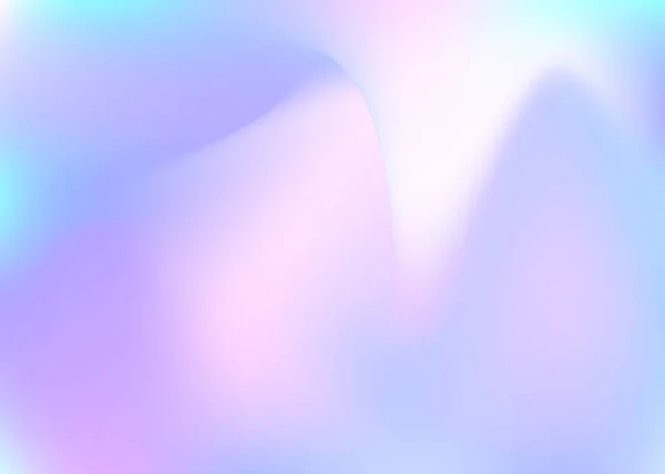 Hologram Abstrakcyjne Tło Neonowe Gradientowe Tło Siatki Hologramem Lata Styl — Wektor stockowy
